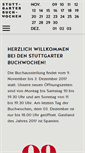 Mobile Screenshot of buchwochen.de